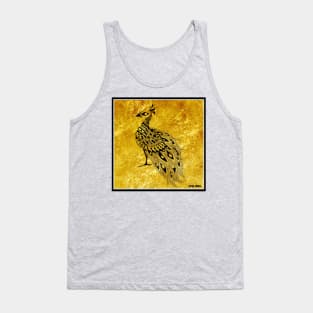 golden peacock ecopop Tank Top